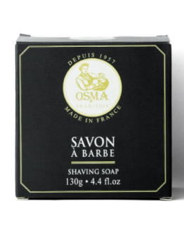 Osma Traditional Savon A Barbe Shaving Soap - Мыло для бритья в стекле 130 гр