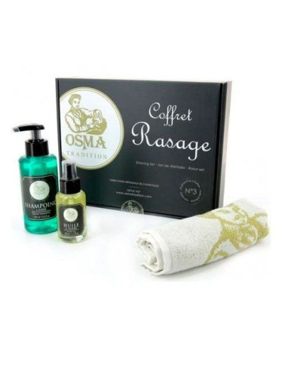 Osma Tradition Set №3 - Подарочный набор в коробке для бороды
