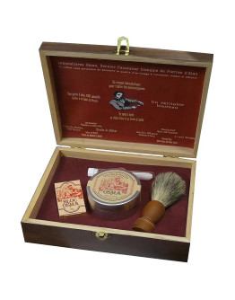 Osma Traditional Shaving Set - Подарочный набор в коробке для бритья