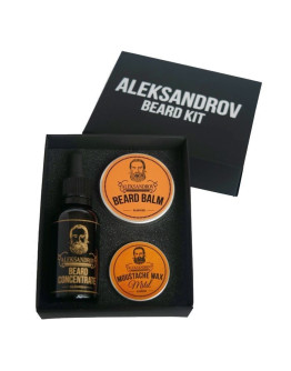 Aleksandrov Beard Kit №5 - Набор бородача