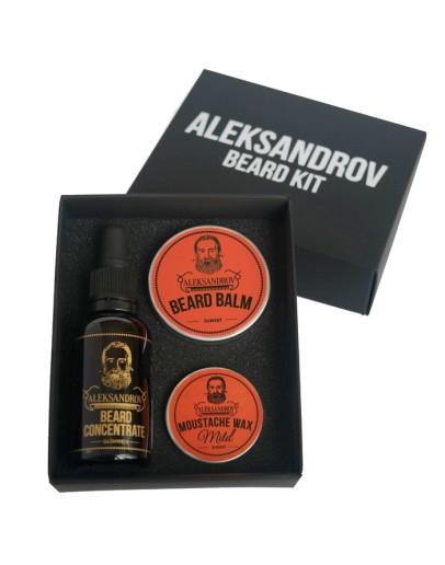 Aleksandrov Beard Kit №6 - Набор бородача
