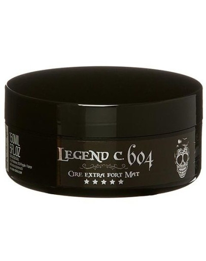 Men Stories Extra Strong Hold Matte Wax С604 - Воск экстрасильной фиксации с матовым эффектом 150 мл