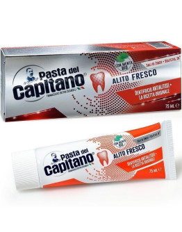 Pasta Del Capitano Original Toothpaste - Зубная паста Свежее дыхание 75 мл