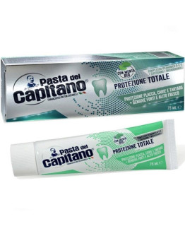 Pasta Del Capitano Toothpaste Total Protection - Зубная паста Комплексная защита 75 мл