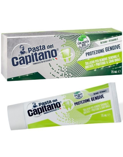 Pasta Del Capitano Toothpaste Gum Protection - Зубная паста Защита десен 75 мл