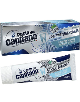 Pasta Del Capitano Toothpaste Ox Active Whitening - Зубная паста Комплексное отбеливание 75 мл