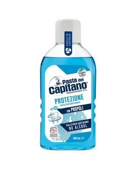 Pasta Del Capitano Protection Mouthwash - Ополаскиватель для полости рта 400 мл