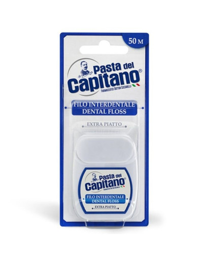Pasta Del Capitano Dental floss - Зубная нить 50 м