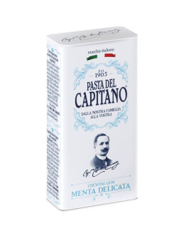 Pasta Del Capitano Chewing Gum - Жевательная резинка в железной упаковке 30 гр 21шт