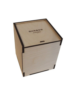 Axioma Barber - Набор для бороды и усов в коробке Усач-Бородач