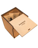 Axioma Barber - Набор для бороды и усов в коробке Расти борода