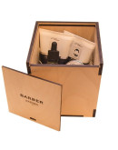 Axioma Barber - Подарочный набор в деревянной коробке Брутал - Бородач