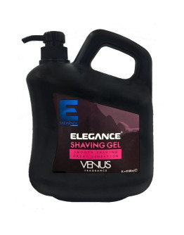 Elegance Plus Shaving Gel Venus - Гель для бритья 2000 мл