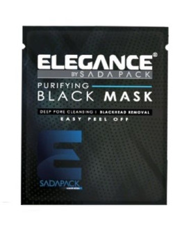 Elegance Black Peel-Off Facial Mask - Черная очищающая маска для лица 30 мл