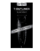 Andis Limited Edition T-Outliner Blackout Gto 05110 - Профессиональный триммер + адаптер