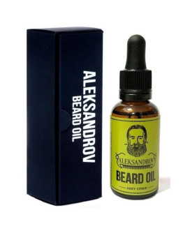 Aleksandrov Beard Oil Juicy Citrus - Масло для бороды Цитрус 30 мл