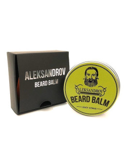 Aleksandrov Beard Balm Juicy Citrus - Бальзам для бороды Цитрус 30 мл