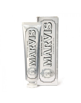 Marvis Whitening Mint - Зубная паста Отбеливающая мята 85 мл