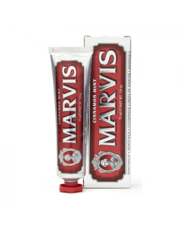 Marvis Cinnamon Mint - Зубная паста Мята и корица 85 мл
