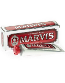 Marvis Cinnamon Mint - Зубная паста Мята и корица 25 мл
