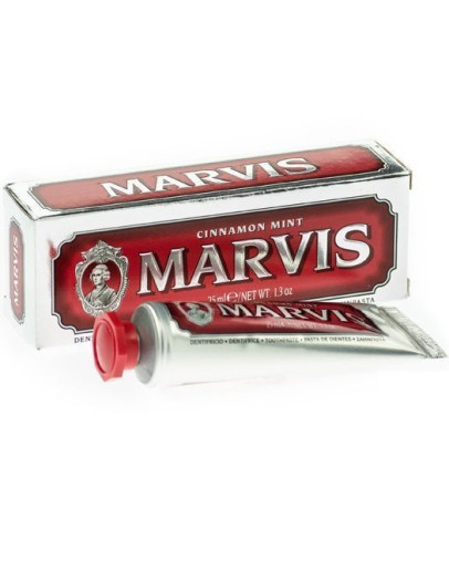Marvis Cinnamon Mint - Зубная паста Мята и корица 25 мл