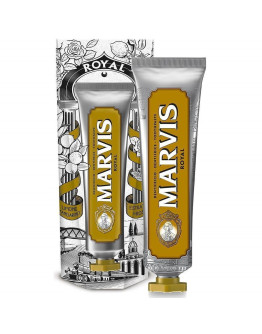 Marvis Royal - Зубная паста Лимон и мандарин 75 мл