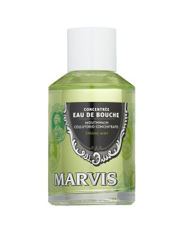 Marvis Mouthwash Strong Mint - Ополаскиватель - концентрат для полости рта Сильная мята 120 мл