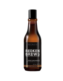 Redken Brews Extra Clean Shampoo - Шампунь для интенсивного очищения 300 мл