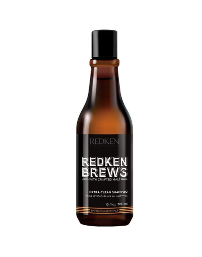 Redken Brews Extra Clean Shampoo - Шампунь для интенсивного очищения 300 мл