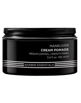 Redken Brews Manuever Cream Pomade - Помада-крем для укладки волос средняя фиксация 100 мл