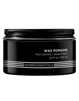 Redken Brews Wax Pomade - Помада - воск для укладки волос легкая фиксация 100 мл