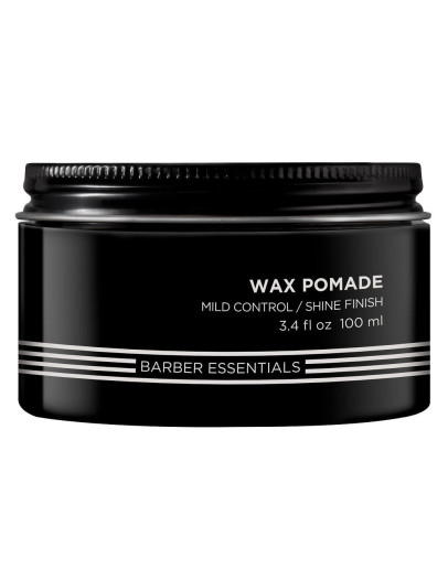 Redken Brews Wax Pomade - Помада - воск для укладки волос легкая фиксация 100 мл