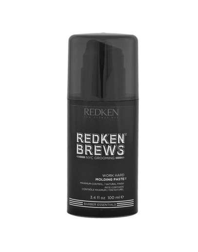 Redken Brews Work Hard Molding Paste - Моделирующая паста 100 мл