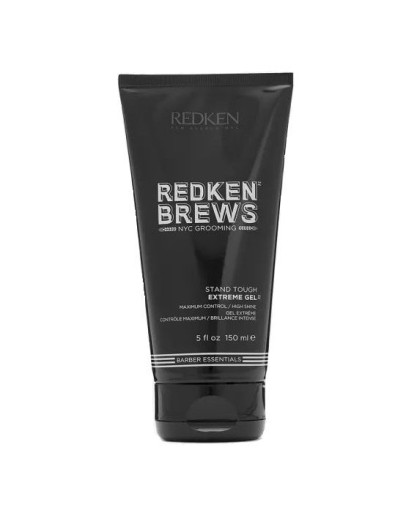 Redken Brews Stand Touch Extreme Gel - Гель для укладки сильная фиксация 150 мл