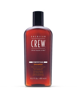 American Crew Fortifying Shampoo - Шампунь для ежедневного ухода за тонкими волосами 450 мл