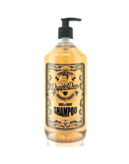 Dapper Dan Hair & Body Shampoo - Шампунь и гель для душа 1000 мл