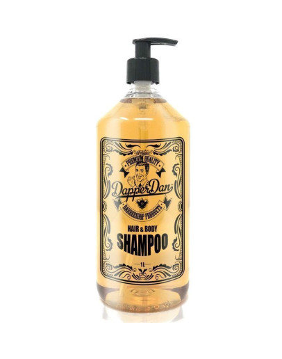 Dapper Dan Hair & Body Shampoo - Шампунь и гель для душа 1000 мл