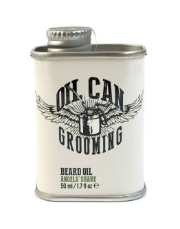Oil Can Grooming Angel's Share - Масло для бороды Цитрус и Дуб 50 мл