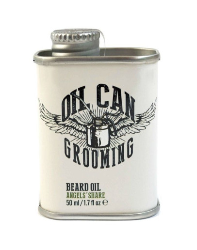 Oil Can Grooming Angel s Share - Масло для бороды Цитрус и Дуб 50 мл