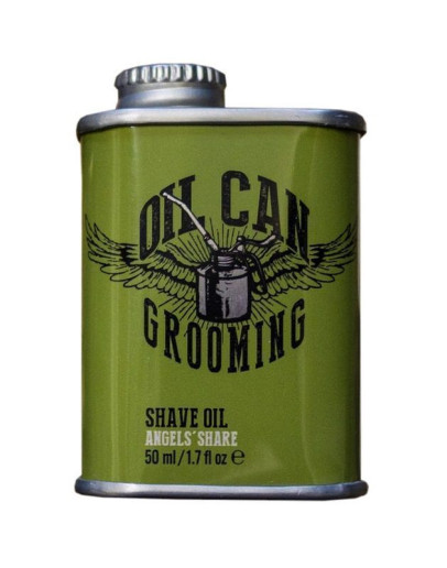 Oil Can Grooming Angel s Share Shave Oil - Масло для бритья Цитрус 50 мл