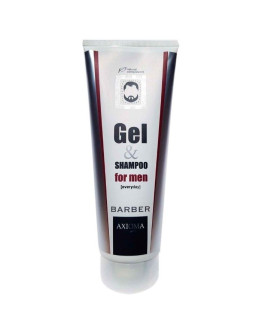 Axioma Barber Shampoo & Gel - Шампунь и гель для душа 2в1 250 мл