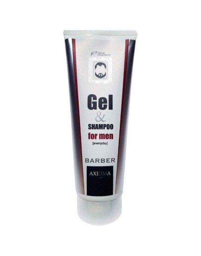 Axioma Barber Shampoo & Gel - Шампунь и гель для душа 2в1 250 мл