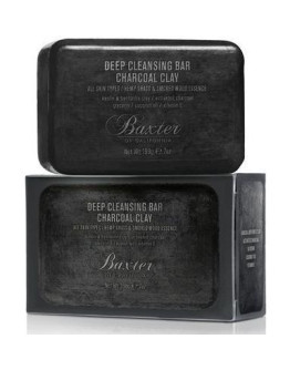 Baxter Of California Deep Cleansing Bar Charcoal Clay - Угольное мыло 198 гр