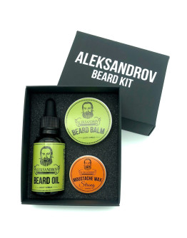 Aleksandrov Beard Kit №8 - Набор бородача