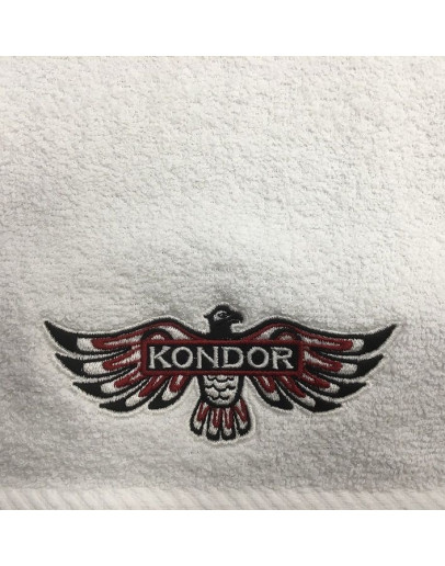 Kondor - Полотенце хлопковое 28 х 45 белое