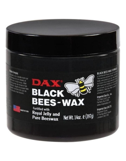 Dax Black Bees Wax - Черный тонирующий воск 213 гр