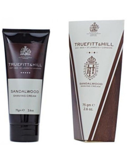Truefitt and Hill Sandalwood Shaving Cream - Крем для бритья Сандал 75 мл