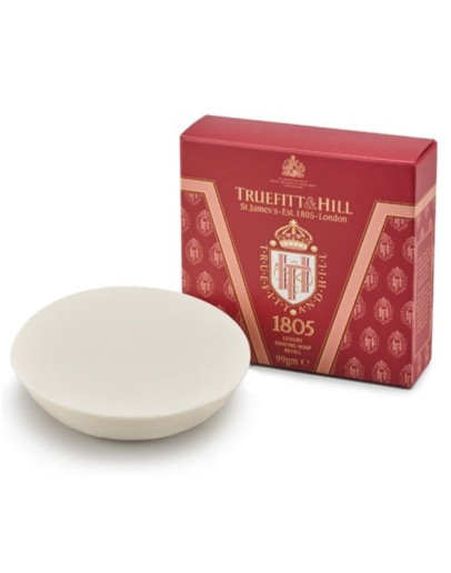Truefitt and Hill 1805 Shaving Soap - Люкс-мыло для бритья Запасной блок 99 гр