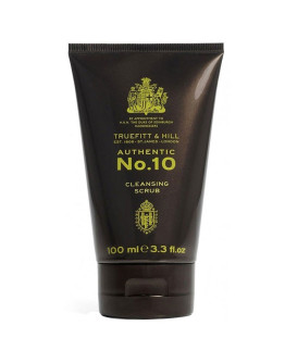 Truefitt and Hill Authentic No10 Cleansing Scrub - Скраб для очищения кожи лица 100 мл
