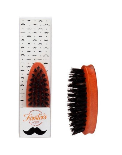 Foerster’s - Щеточка для бороды Малая из Древесины и натуральной щетины